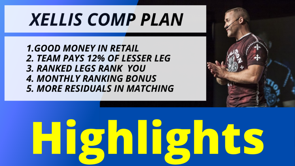 Xelliss Compensation Plan review highlights