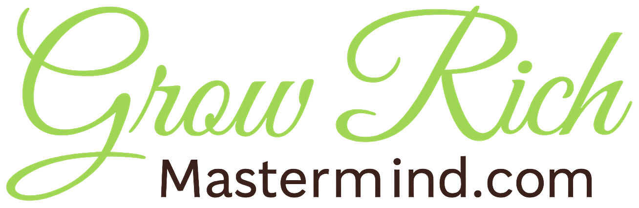 Grow Rich Mastermind Logo